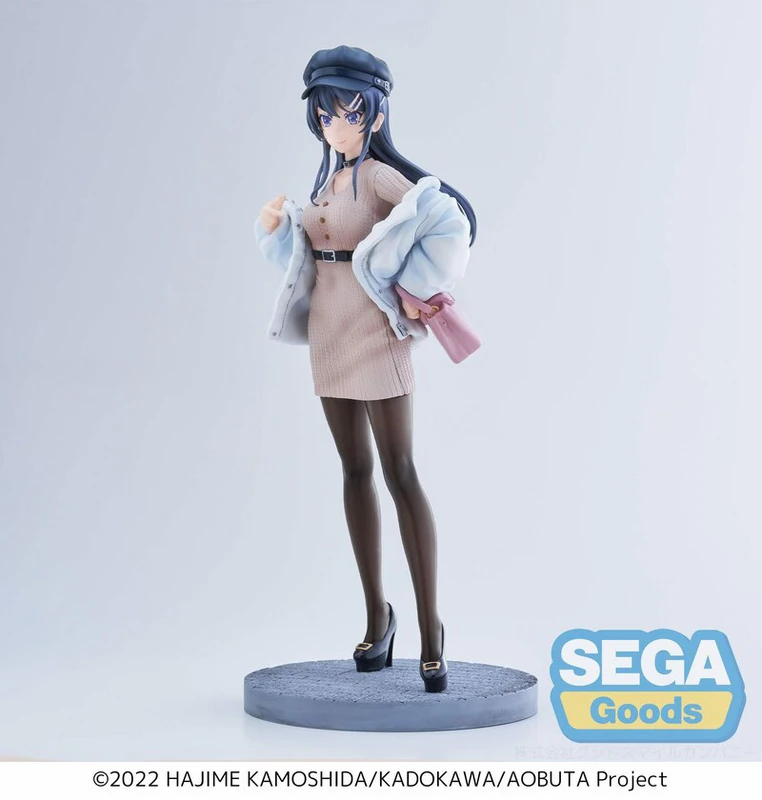 Mai Sakurajima - Casual Clothes - Luminasta - Sega