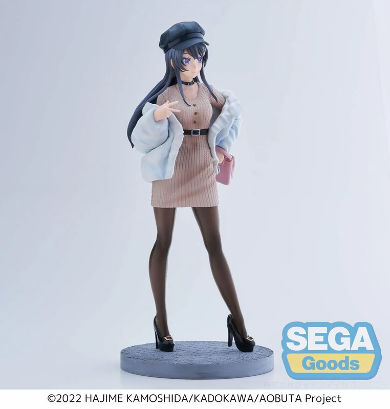 Mai Sakurajima - Casual Clothes - Luminasta - Sega