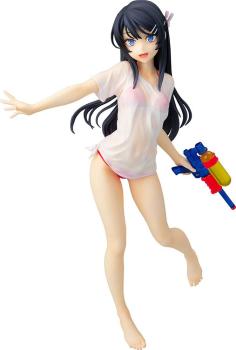 Mai Sakurajima - Water Gun Date - Chara-Ani