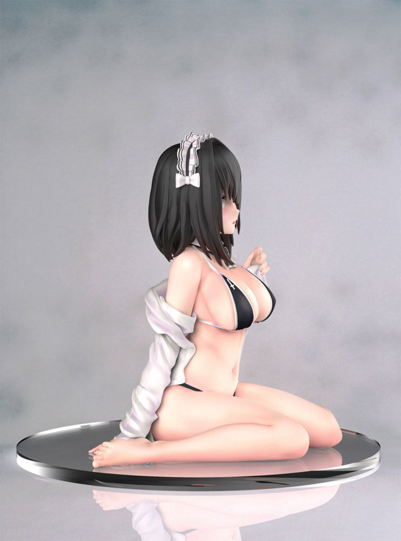 Maid Black Bikini Chan - B'full