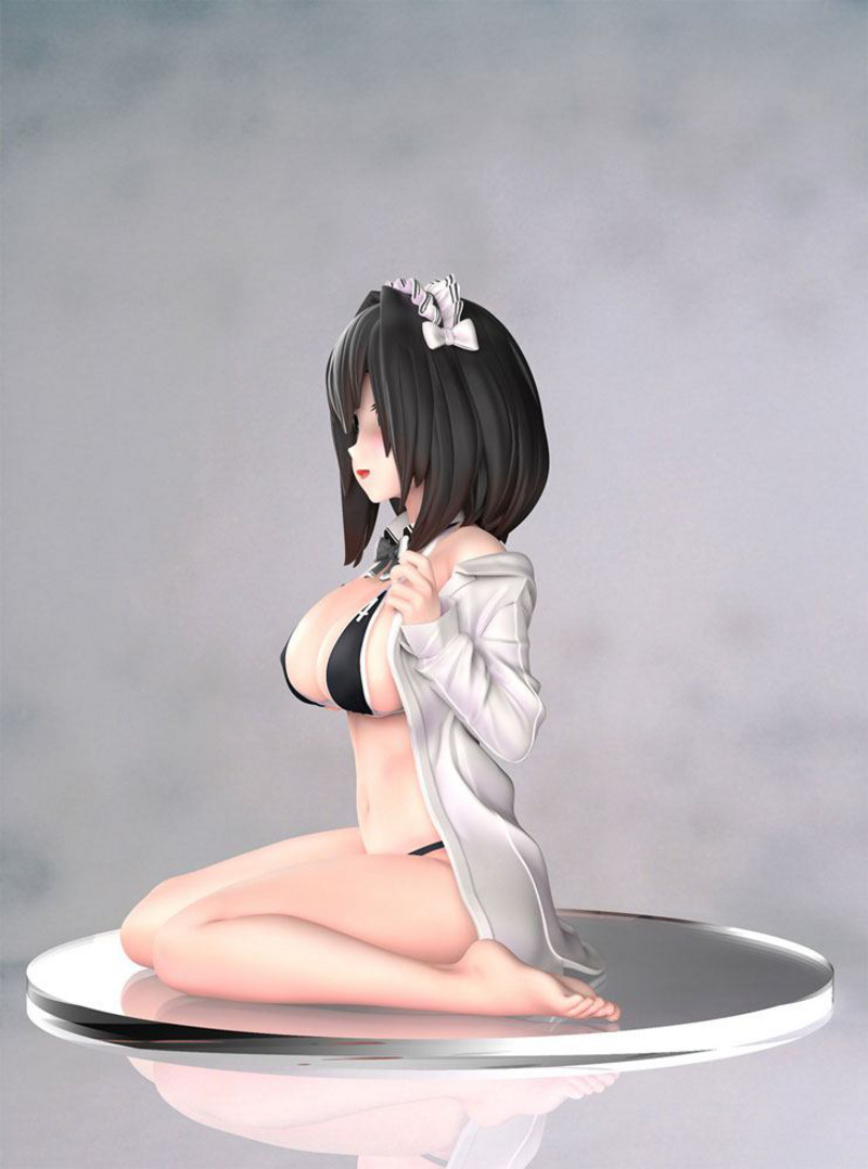 Maid Black Bikini Chan - B'full