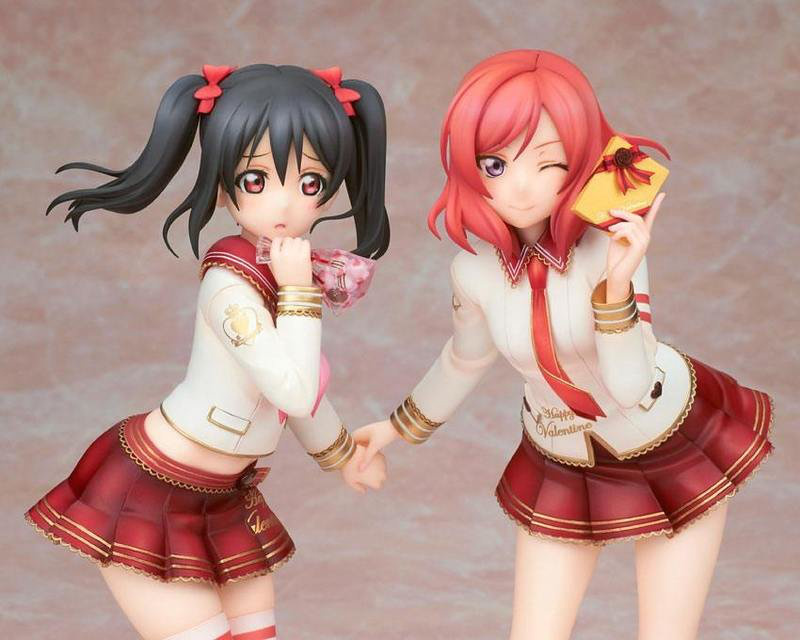 Maki Nishikino und Nico / Niko Yazawa - Valentine Doppelfigur - Alter