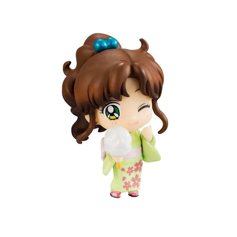 Makoto Kino (Sailor Jupiter) - Sailor Moon Yukata Petit Chara - Cherry Blossom Festival