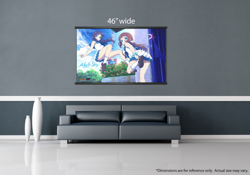 Manaka & Chisaki - Wallscroll - A Lull in the Sea - 24969