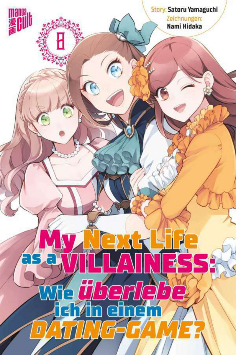 My Next Life as a Villainess: Wie überlebe ich in einem Dating-Game? - Manga Cult - Band 8