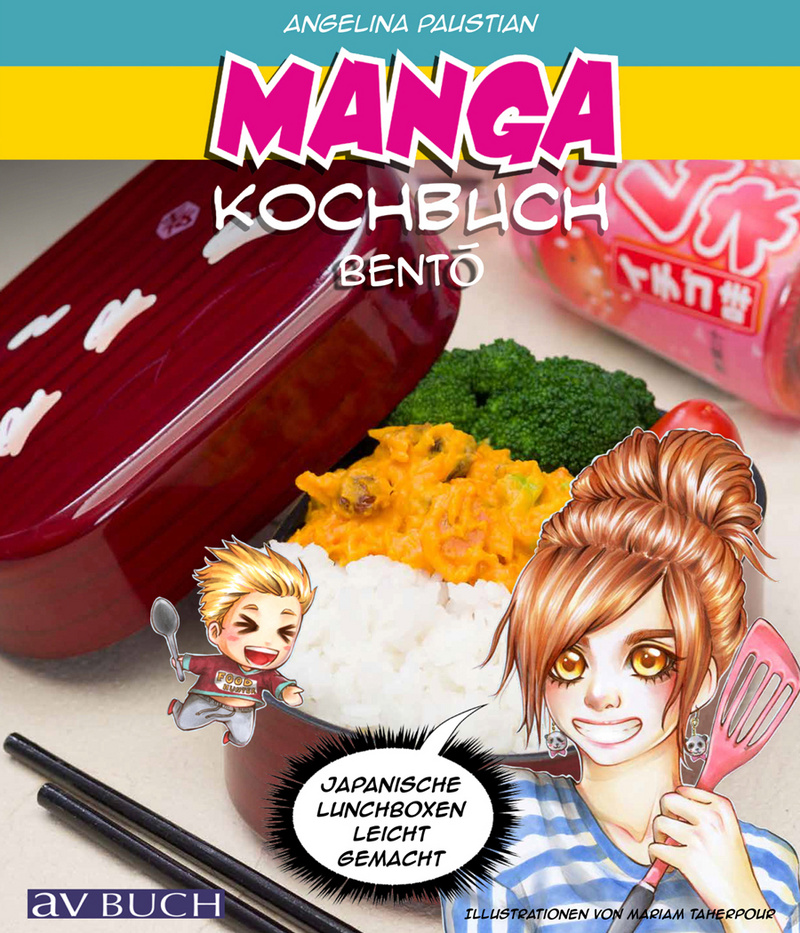 Manga Kochbuch - Cadmos - Bentô