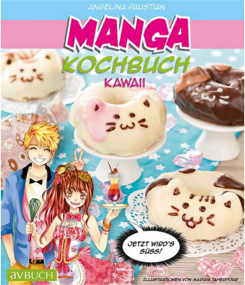 Manga Kochbuch - Cadmos - Kawaii