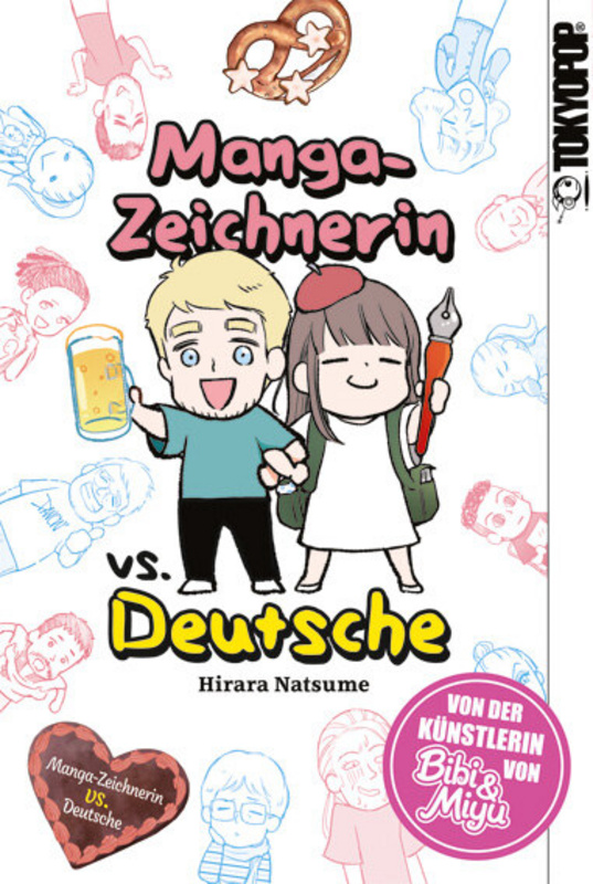 Manga-Zeichnerin vs. Deutsche - Tokyopop - Einzelband