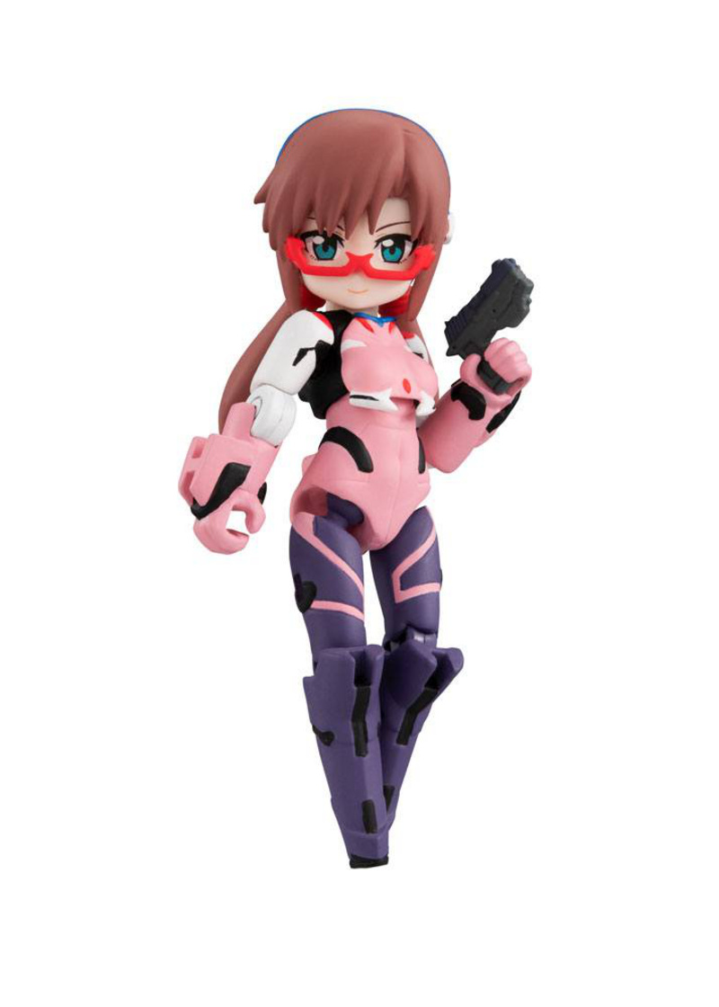 Mari Illustrious Makinami - Neon Genesis Evangelion Desktop Army Actionfigur - Megahouse