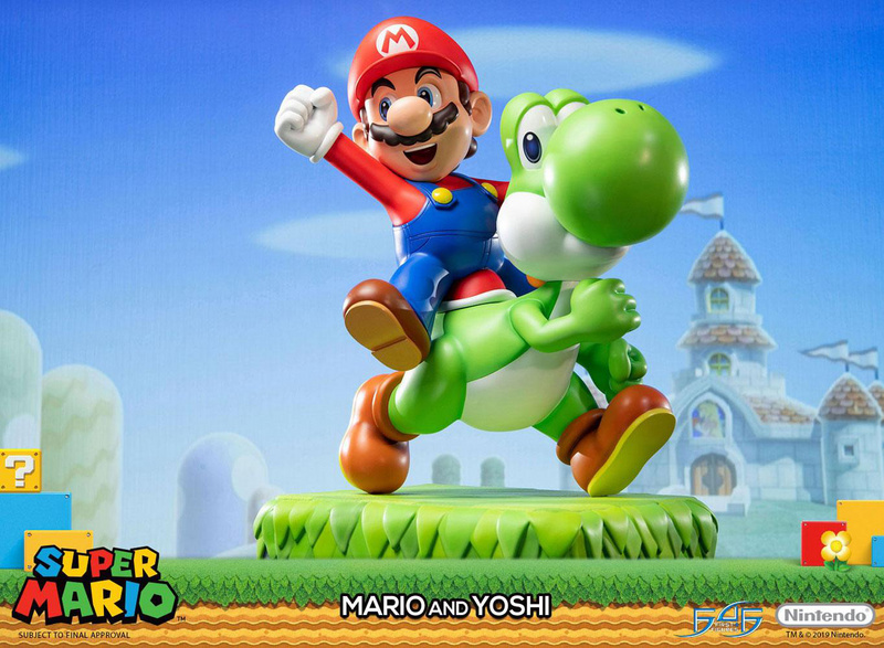 Mario & Yoshi - First 4 Figures