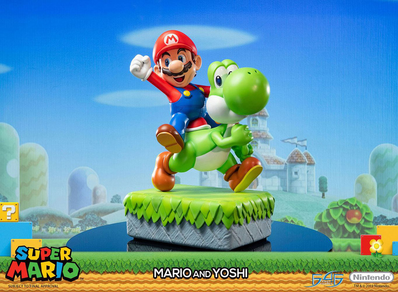 Mario & Yoshi - First 4 Figures