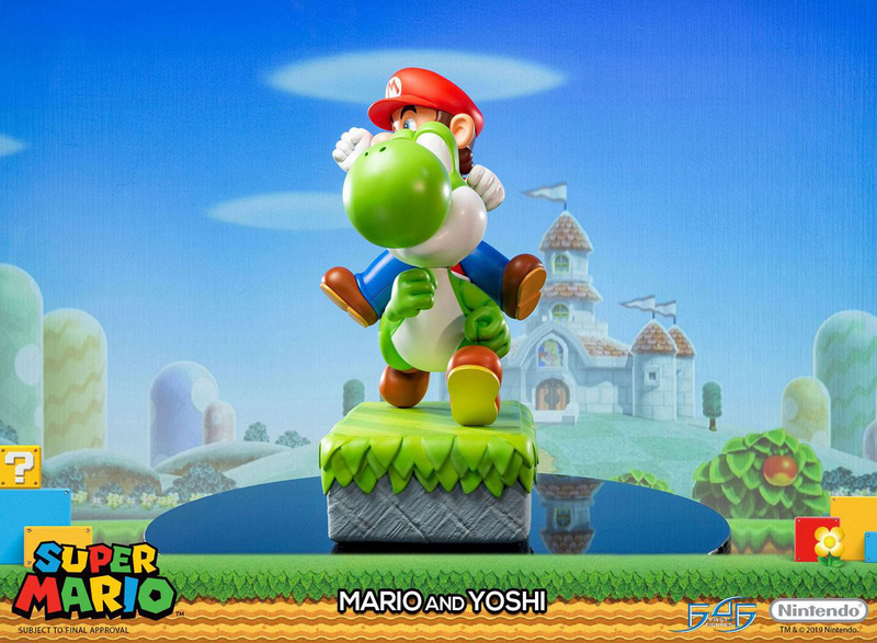 Mario & Yoshi - First 4 Figures