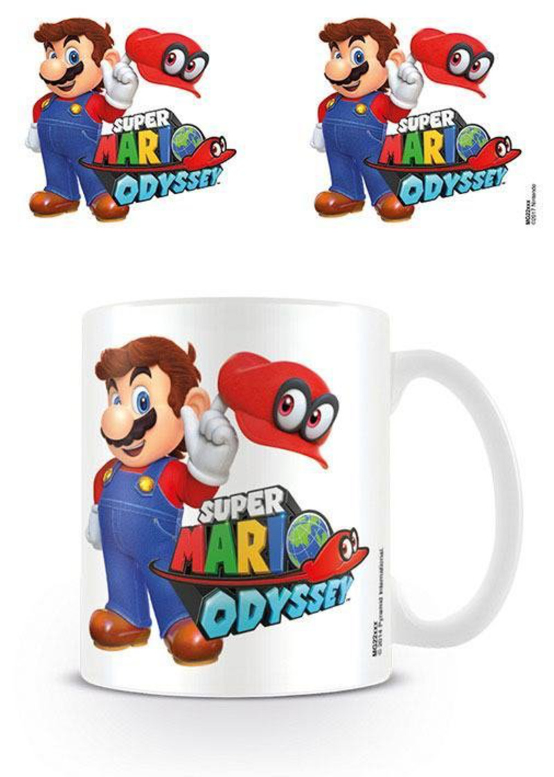 Mario mit Cappy - Super Mario Odyssey Tasse 