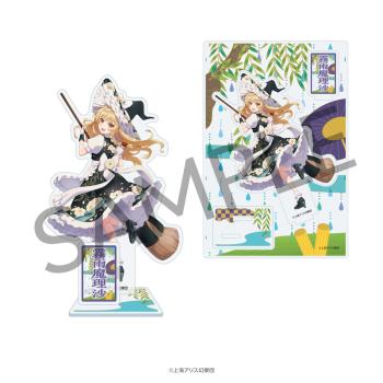 Marisa Kirisame - Touhou Project - Acrylaufsteller (Hanafuda Pattern) - Tokyo Gets