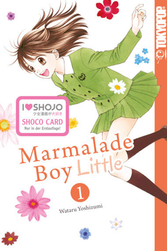 Marmalade Boy Little - Tokyopop - Band 01