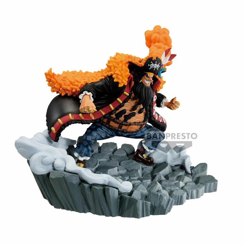 Marshall D. Teach - One Piece - Senkozekkei - Banpresto