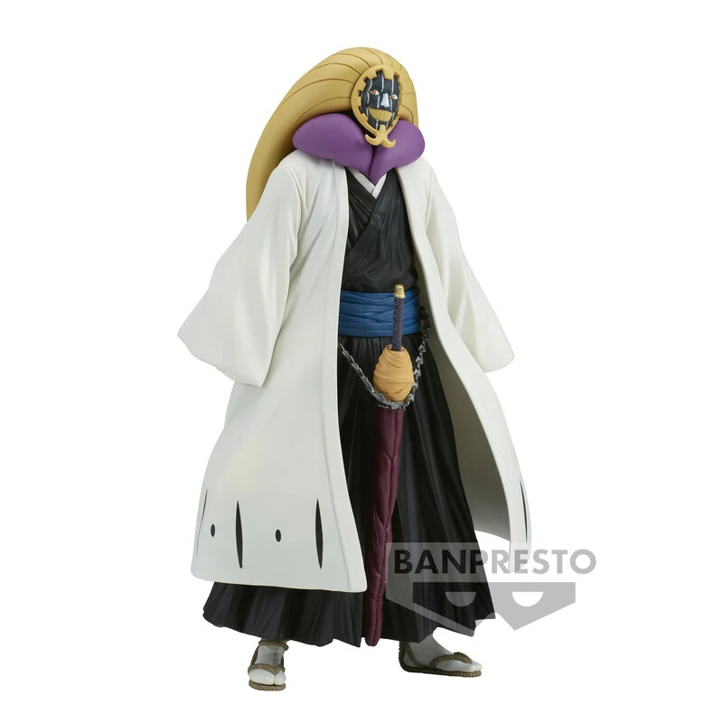 Mayuri Kurotsuchi - Bleach - Solide and Souls - Banpresto