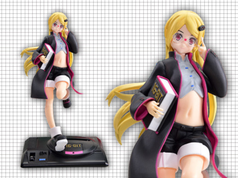 Mega Drive - PM Figur