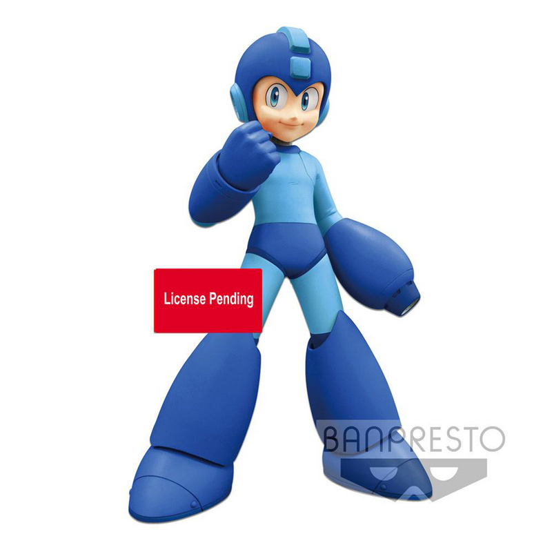 Mega Man - Grandista - Exclusive Lines - Banpresto