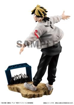 Set - Toman Heroic Scenes Vol. 2 - Tokyo Revengers Petitrama Series - Megahouse (4 Figuren)