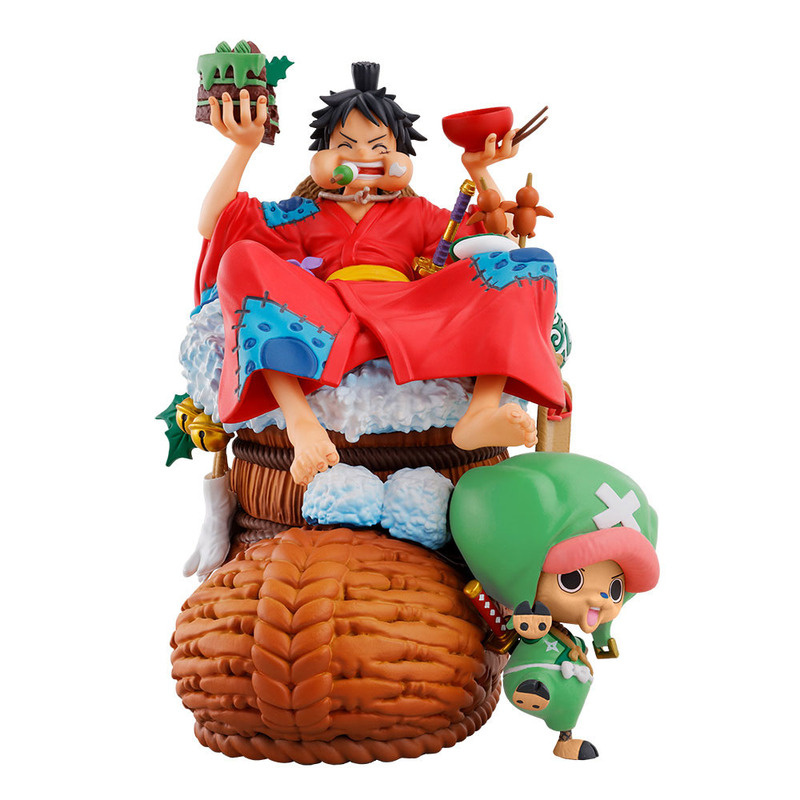 Monkey D. Ruffy und Tony Tony Chopper - Petitrama DX Logbox Vol. 1 - Megahouse