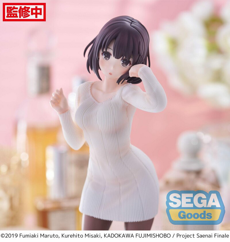 Megumi Kato - Sweater - Luminasta - Sega