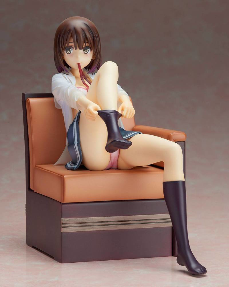 Megumi Katou / Kato - Getting Dressed - Alphamax / Aniplex Exclusive