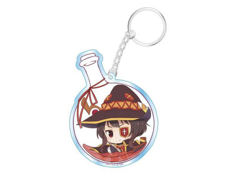 Megumin - Konosuba 2 - Acrylanhänger Flasche