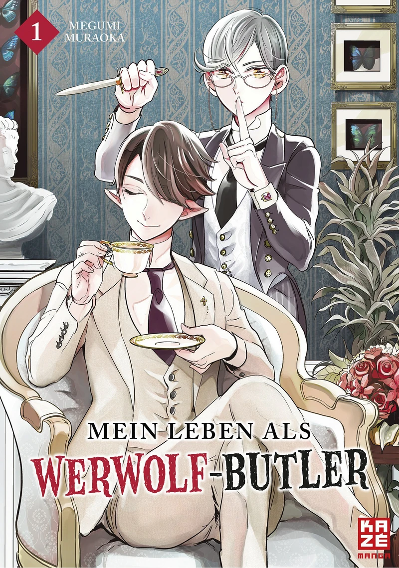 Mein Leben als Werwolf-Butler - Kaze - Band 1