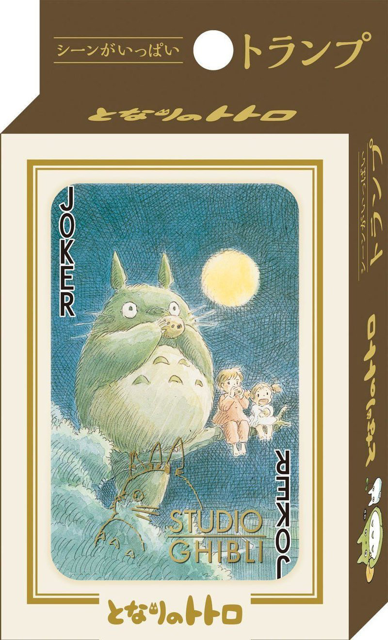 Mein Nachbar Totoro - Ghibli Spielkarten - 54er Deck