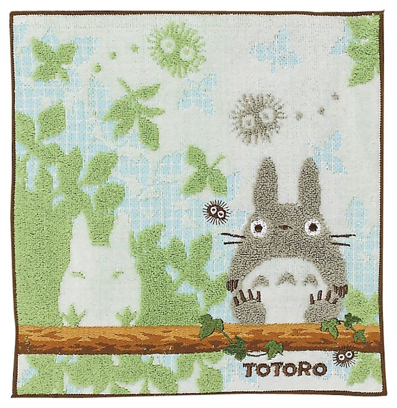 Totoro - Mein Nachbar Totoro - Mini-Handtuch - Totoros Design - Marushin