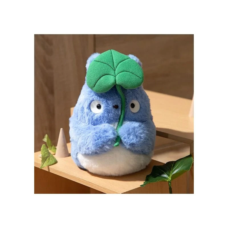 Nakayoshi - Mein Nachbar Totoro - Plüschfigur - Medium with leaf - Semic