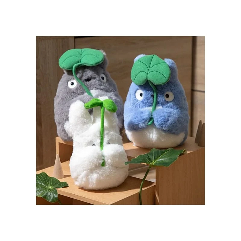 Nakayoshi - Mein Nachbar Totoro - Plüschfigur - Medium with leaf - Semic