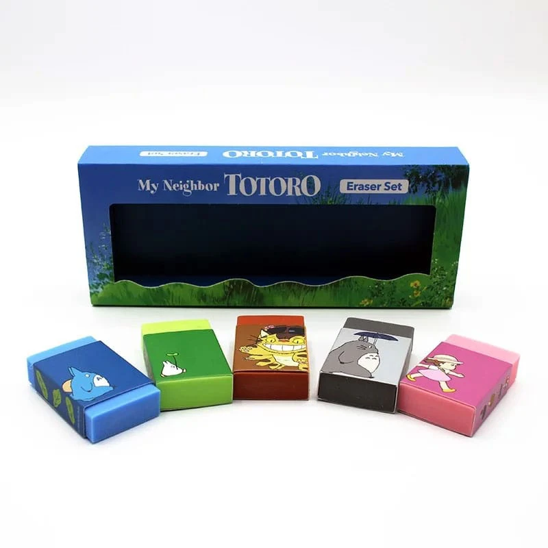 Mein Nachbar Totoro - Radiergummi Set (5) - Chronicle Books