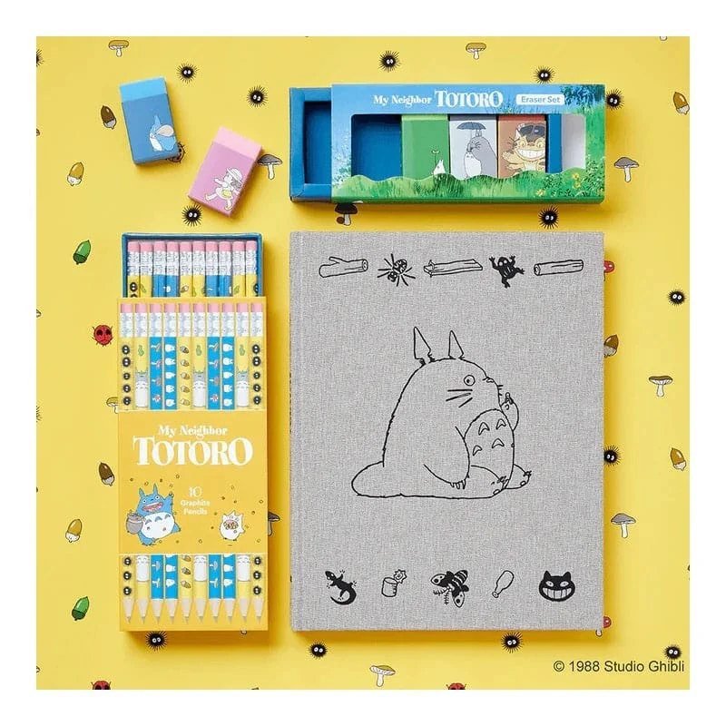 Mein Nachbar Totoro - Radiergummi Set (5) - Chronicle Books