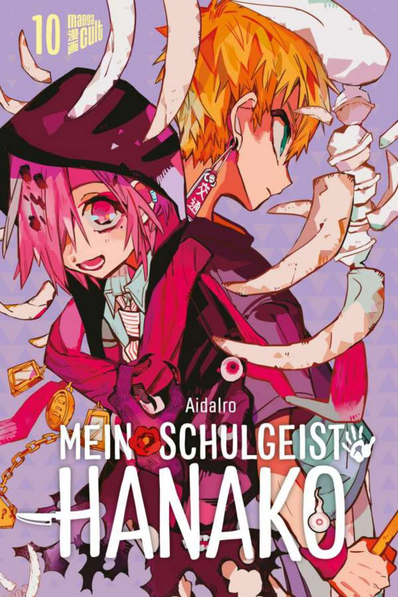 Mein Schulgeist Hanako - Manga Cult - Band 10