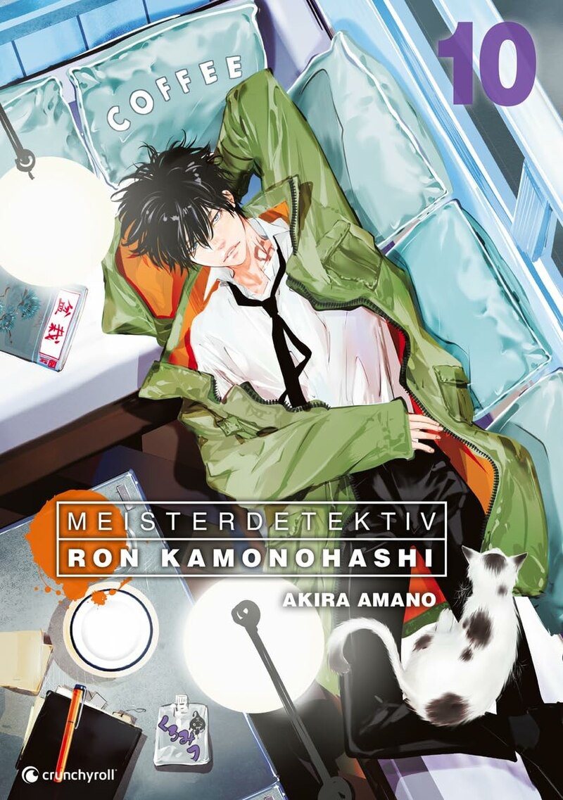 Meisterdetektiv Ron Kamonohashi - Crunchyroll - Band 10