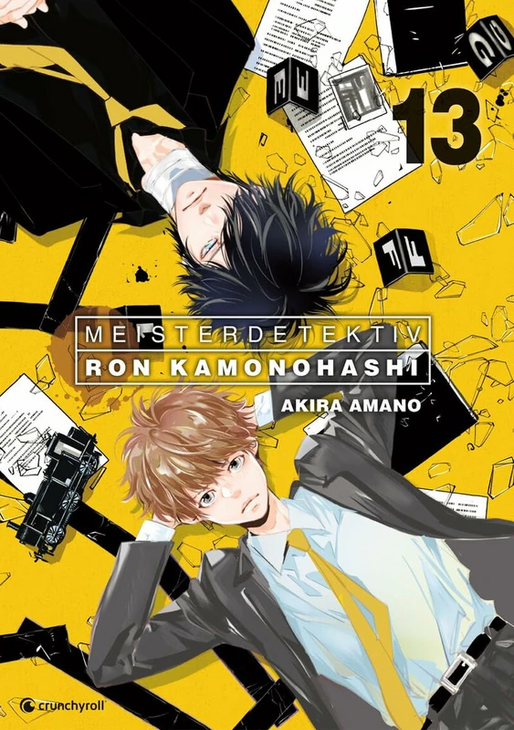 Meisterdetektiv Ron Kamonohashi - Crunchyroll - Band 13