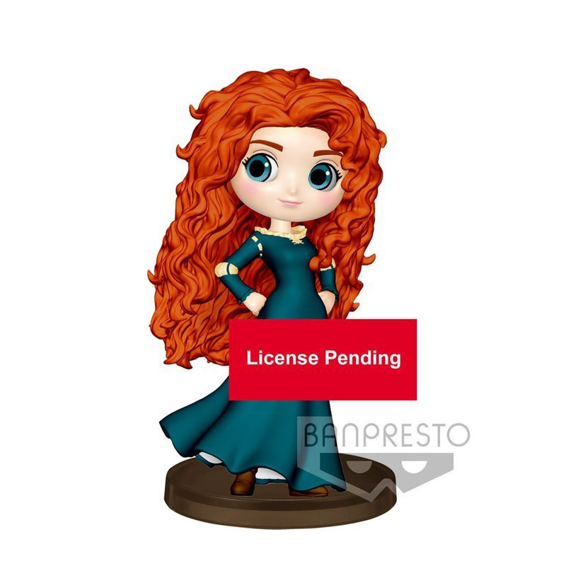 Merida - Merida – Legende der Highlands - Disney Q Posket Petit - Banpresto