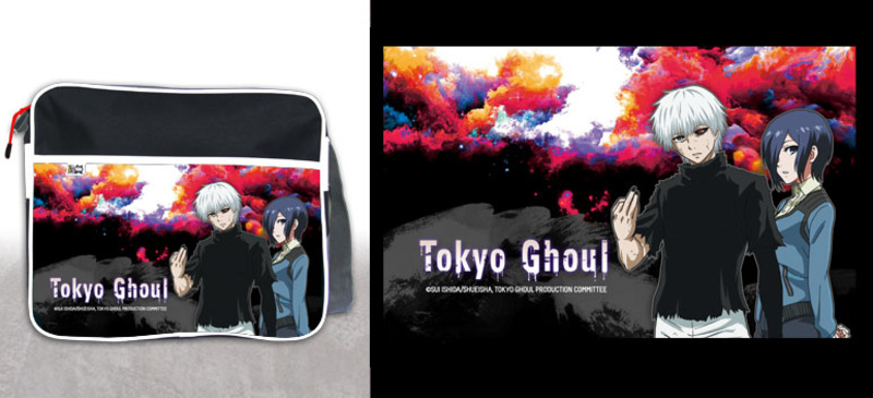 Messenger Bag - Ken Kaneki und Touka Kirishima - Tokyo Ghoul