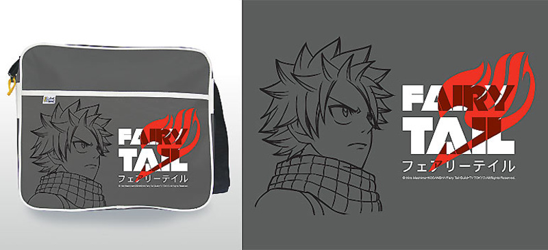 Messenger Bag - Natsu Dragneel - FairyTail in KATAKANA