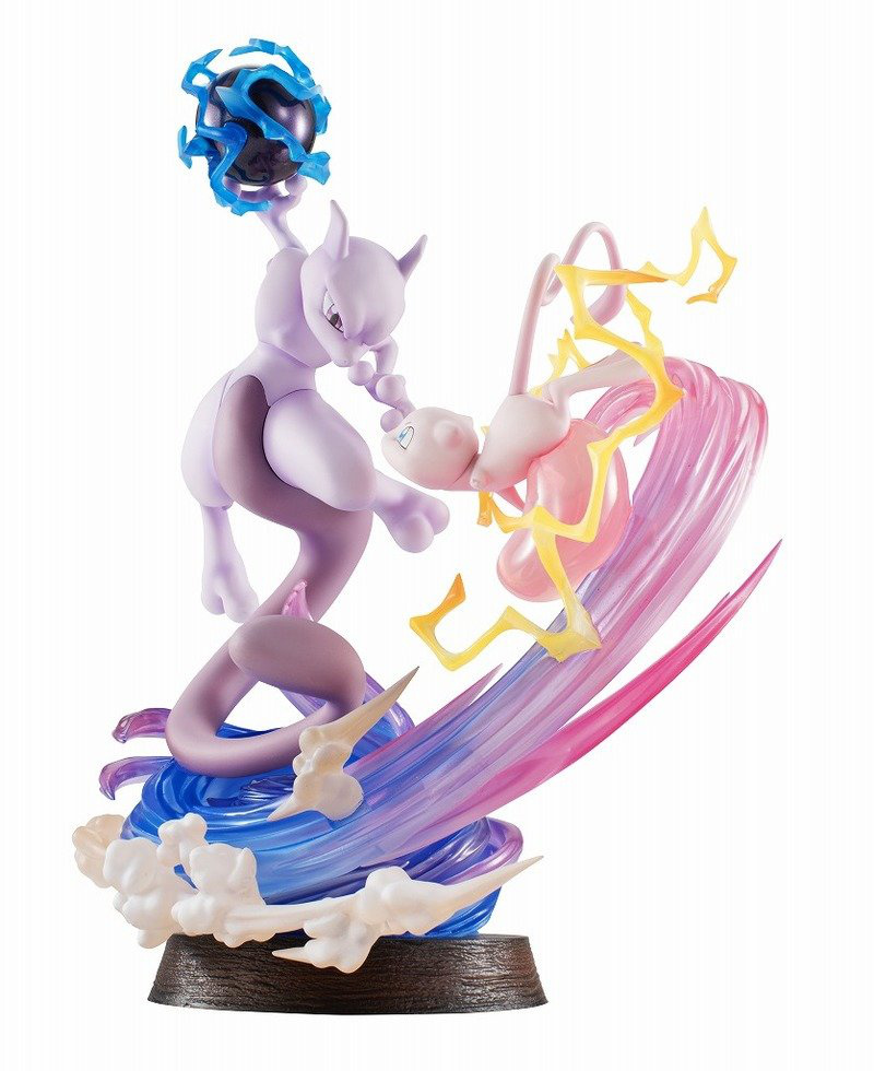 Mewtu vs. Mew - Pokemon G.E.M. EX Series - Megahouse