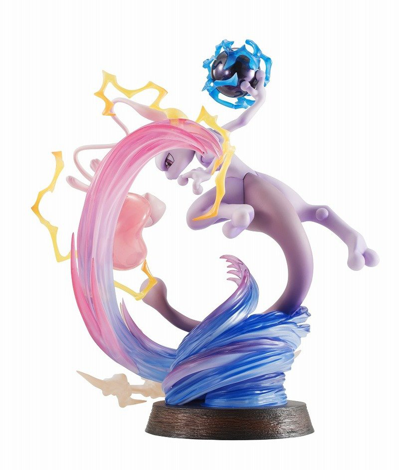 Mewtu vs. Mew - Pokemon G.E.M. EX Series - Megahouse