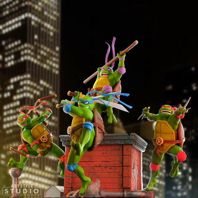 Michelangelo - Teenage Mutant Ninja Turtles Figur - AbyStyle 