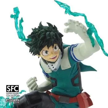 Midoriya Izuku - Super Figure Collection (#13) - 1/10 (ABYstyle Studio)