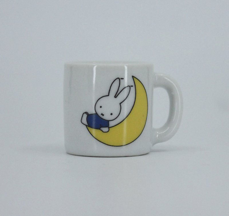 Miffy auf dem Mond - Miffy / Nijntje - Miniatur Tasse