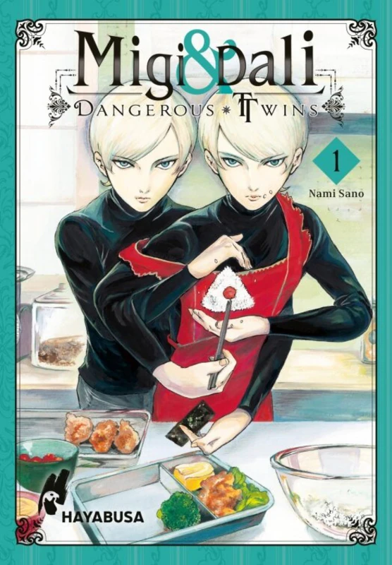 Migi & Dali - Dangerous Twins - Carlsen - Band 1