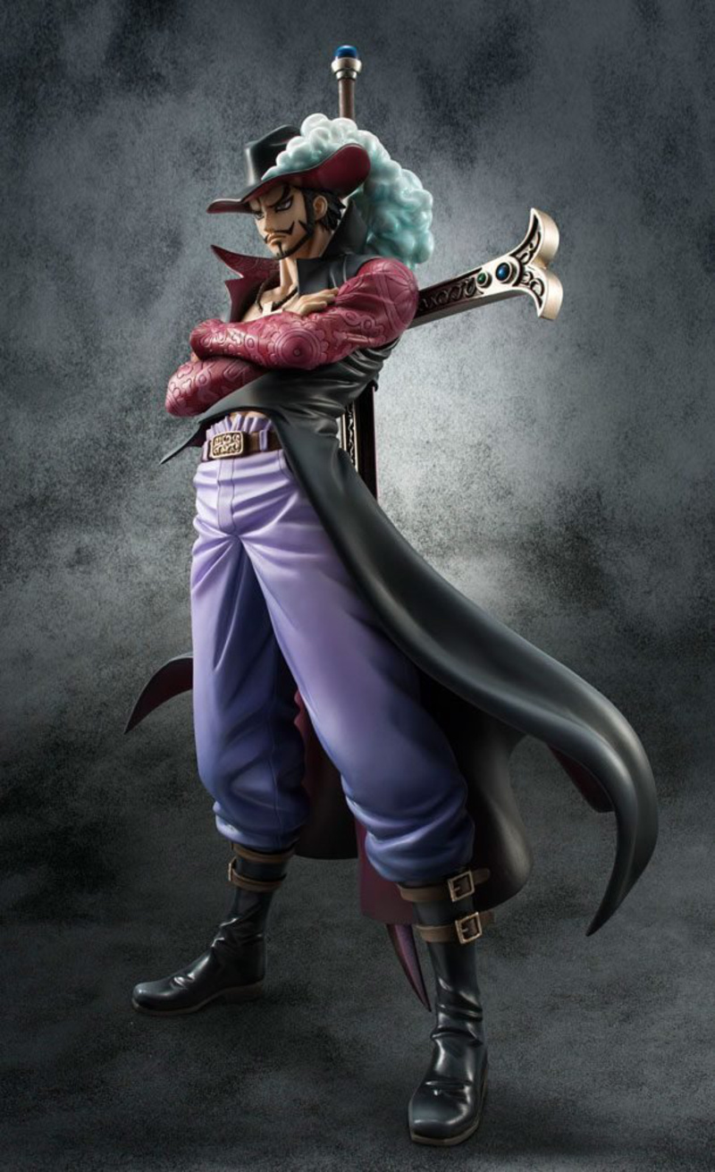 Mihawk Dulacre - Falkenauge - P.O.P. DX  - Version 2 - Neuauflage