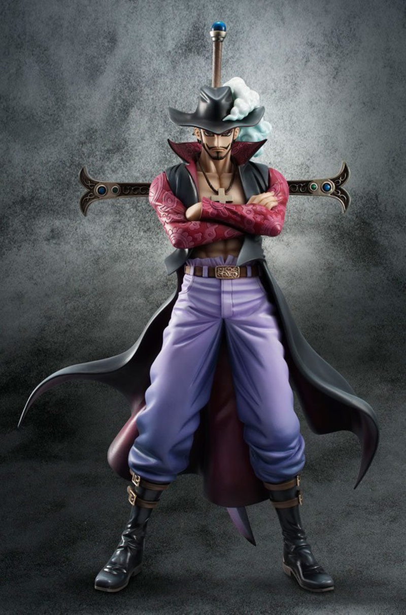 Mihawk Dulacre - Falkenauge - P.O.P. DX  - Version 2 - Neuauflage