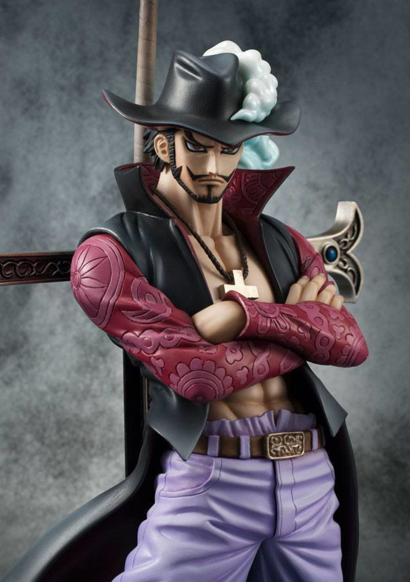 Mihawk Dulacre - Falkenauge - P.O.P. DX  - Version 2 - Neuauflage